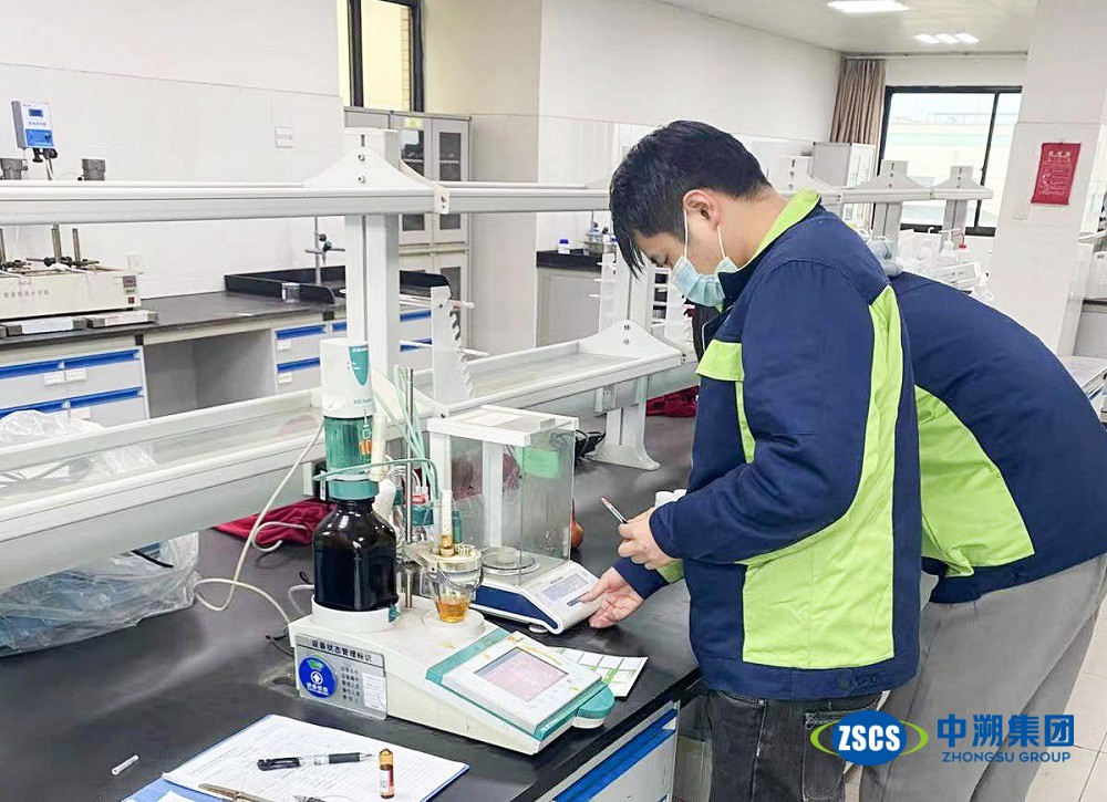 儀器校準檢測工作展示